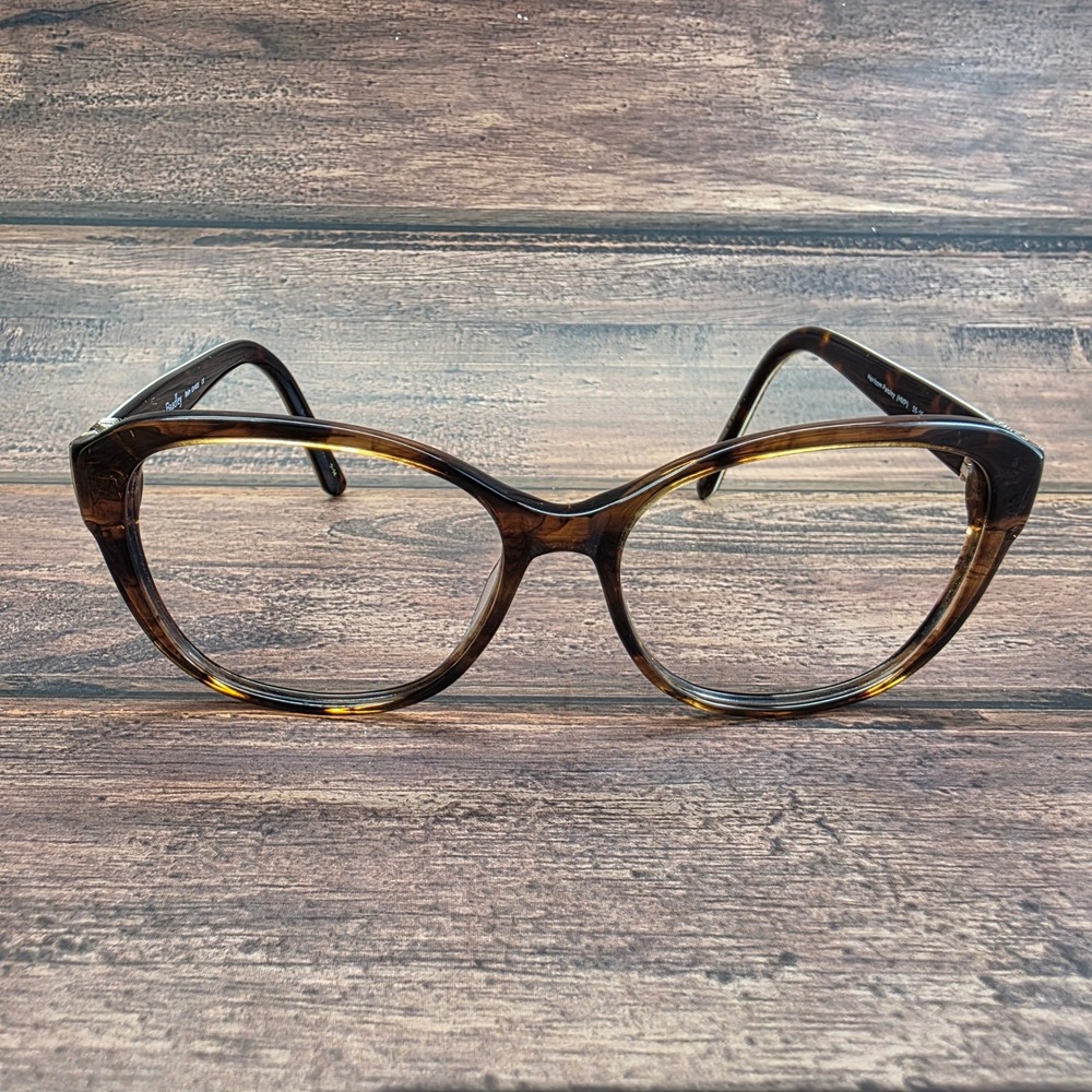 Vera Bradley Beth‎ Tortoise Heirloom Paisley Cat Eye Eyeglasses 55-16-135 3963